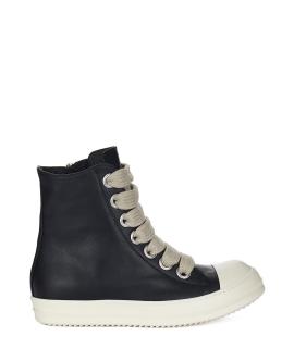 RICK OWENS Высокие кроссовки / кеды