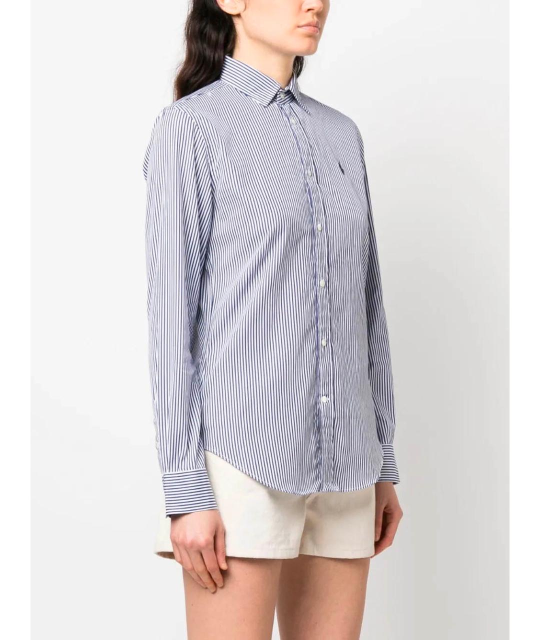POLO RALPH LAUREN Синяя рубашка, фото 3