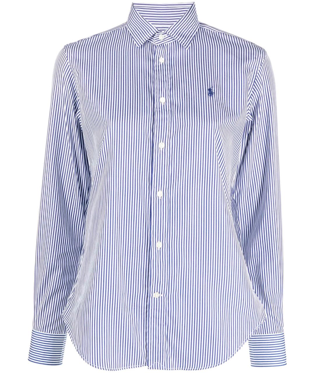 POLO RALPH LAUREN Синяя рубашка, фото 1