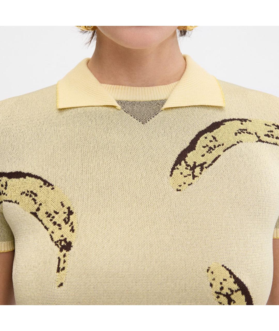 JACQUEMUS Желтая рубашка, фото 6