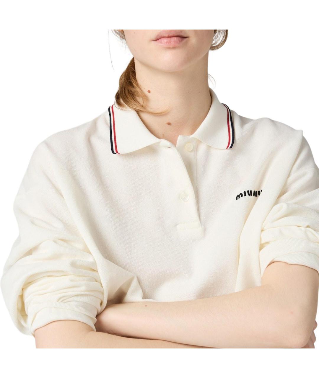 MIU MIU Белая рубашка, фото 4