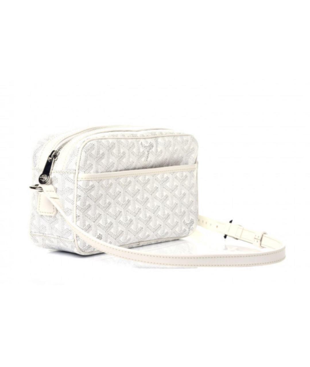 GOYARD Белая сумка на плечо, фото 9
