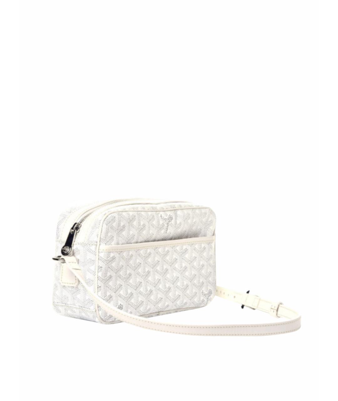 GOYARD Белая сумка на плечо, фото 1