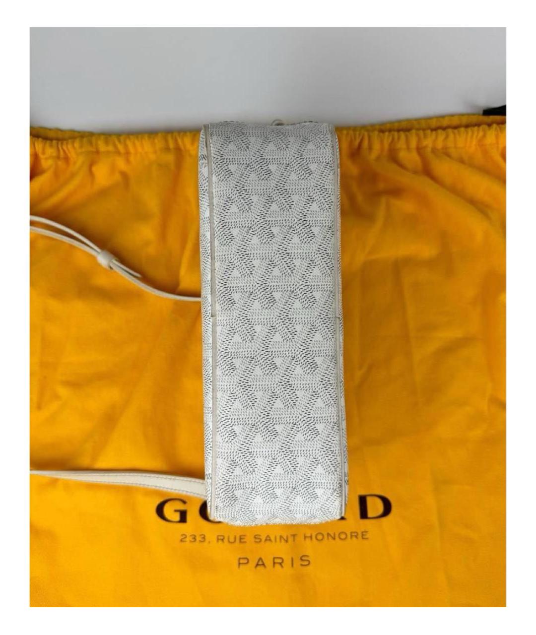GOYARD Белая сумка на плечо, фото 3