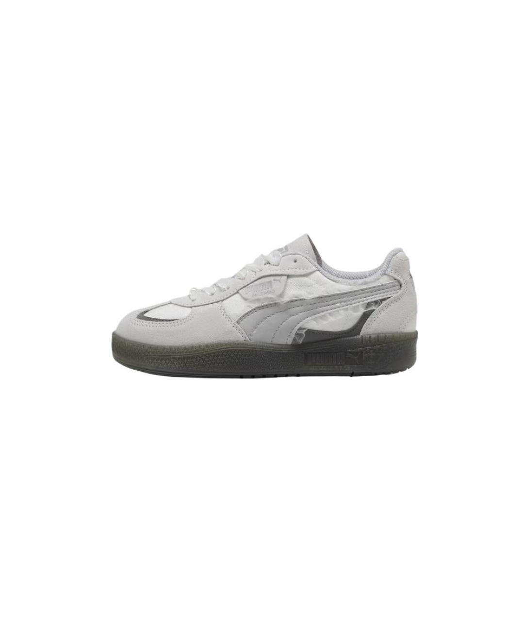 PUMA Серые кеды, фото 2