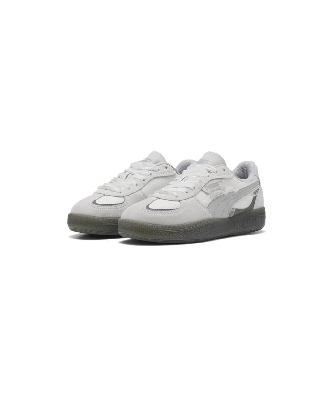 PUMA Серые кеды, фото 3
