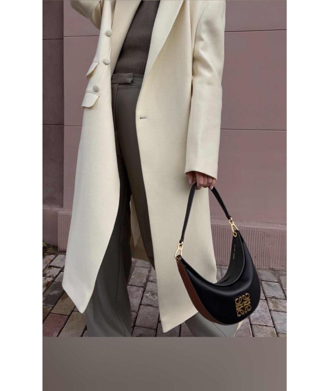 LOEWE Коричневая кожаная сумка тоут, фото 5
