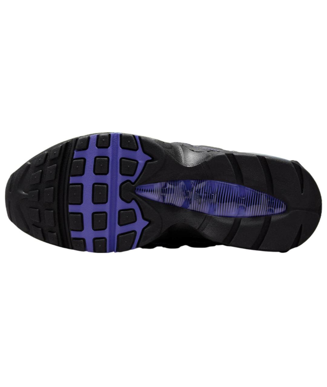 NIKE Черные низкие кроссовки / кеды, фото 4