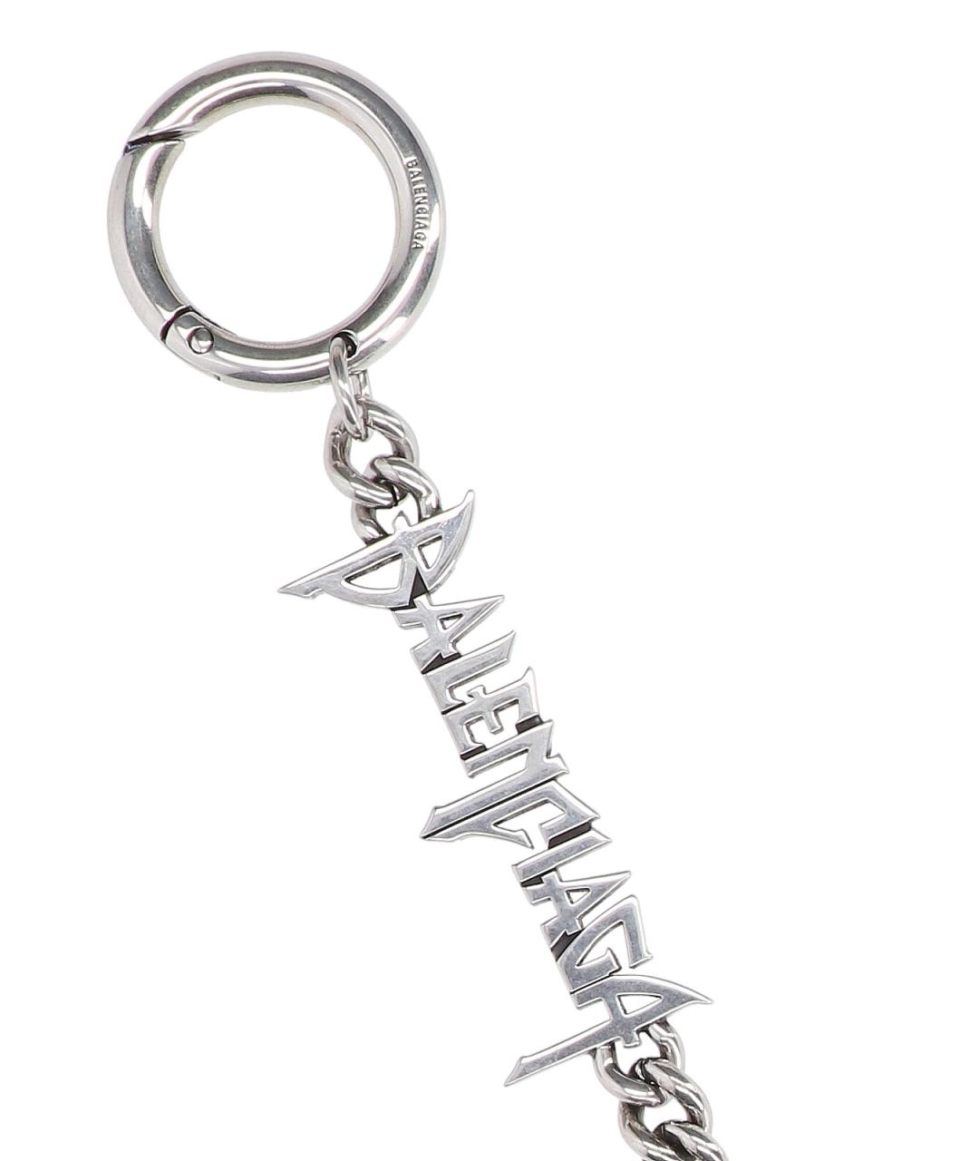 BALENCIAGA Серебряная цепочка/подвеска, фото 3