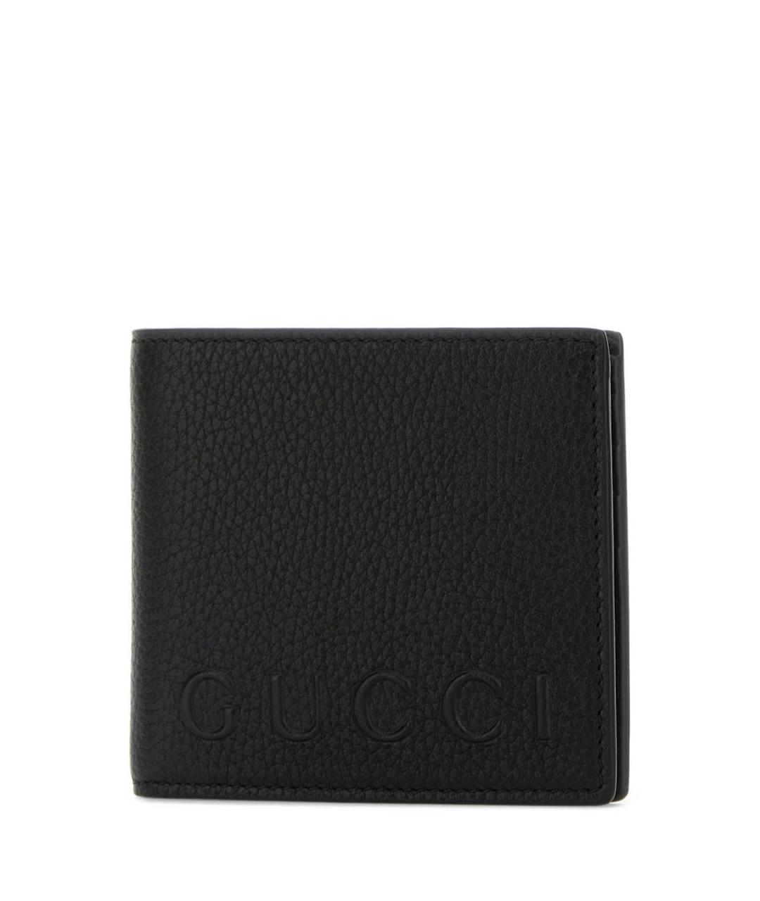 GUCCI Черный кожаный кошелек, фото 2