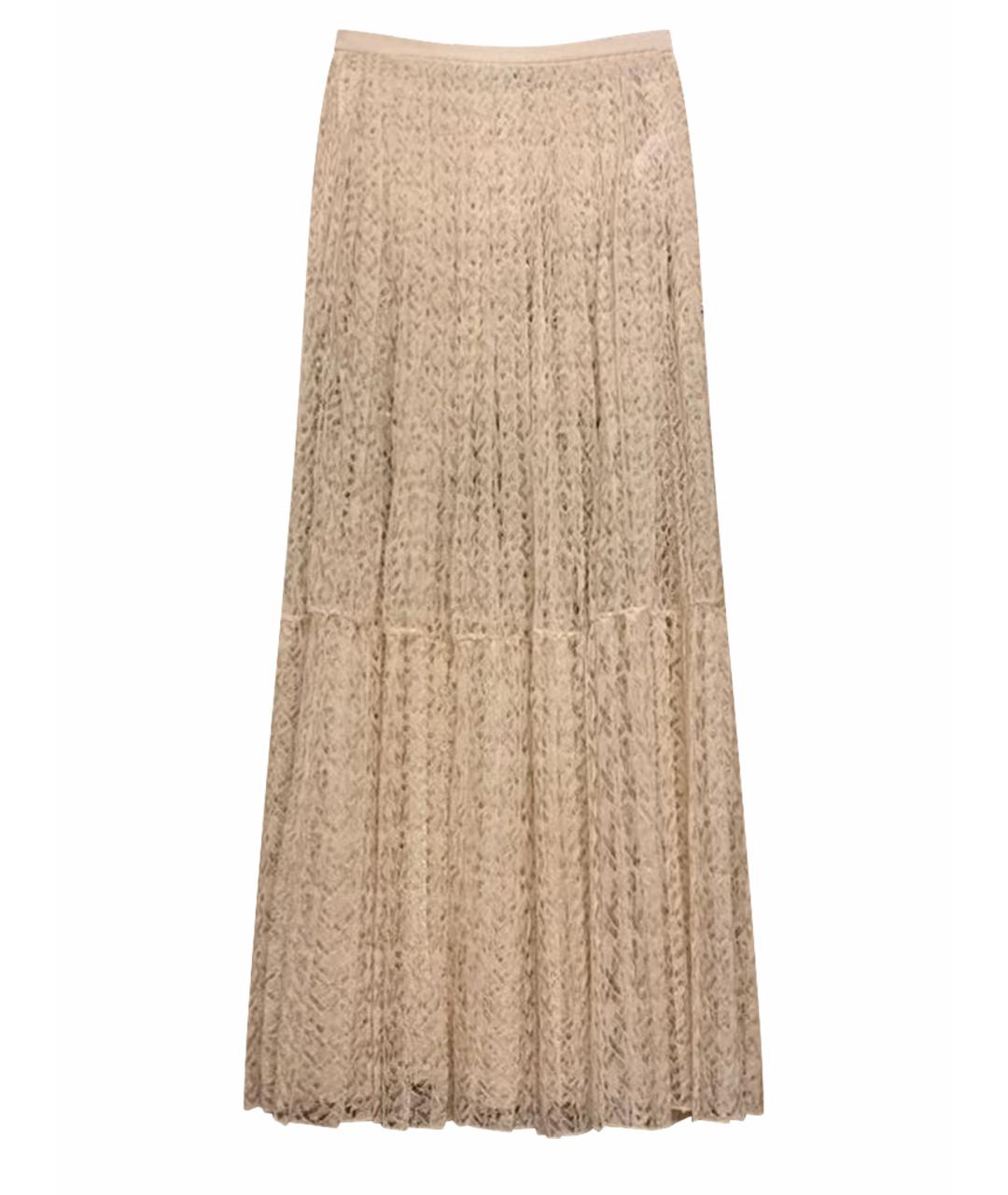 CHRISTIAN DIOR Шелковая юбка миди, фото 1