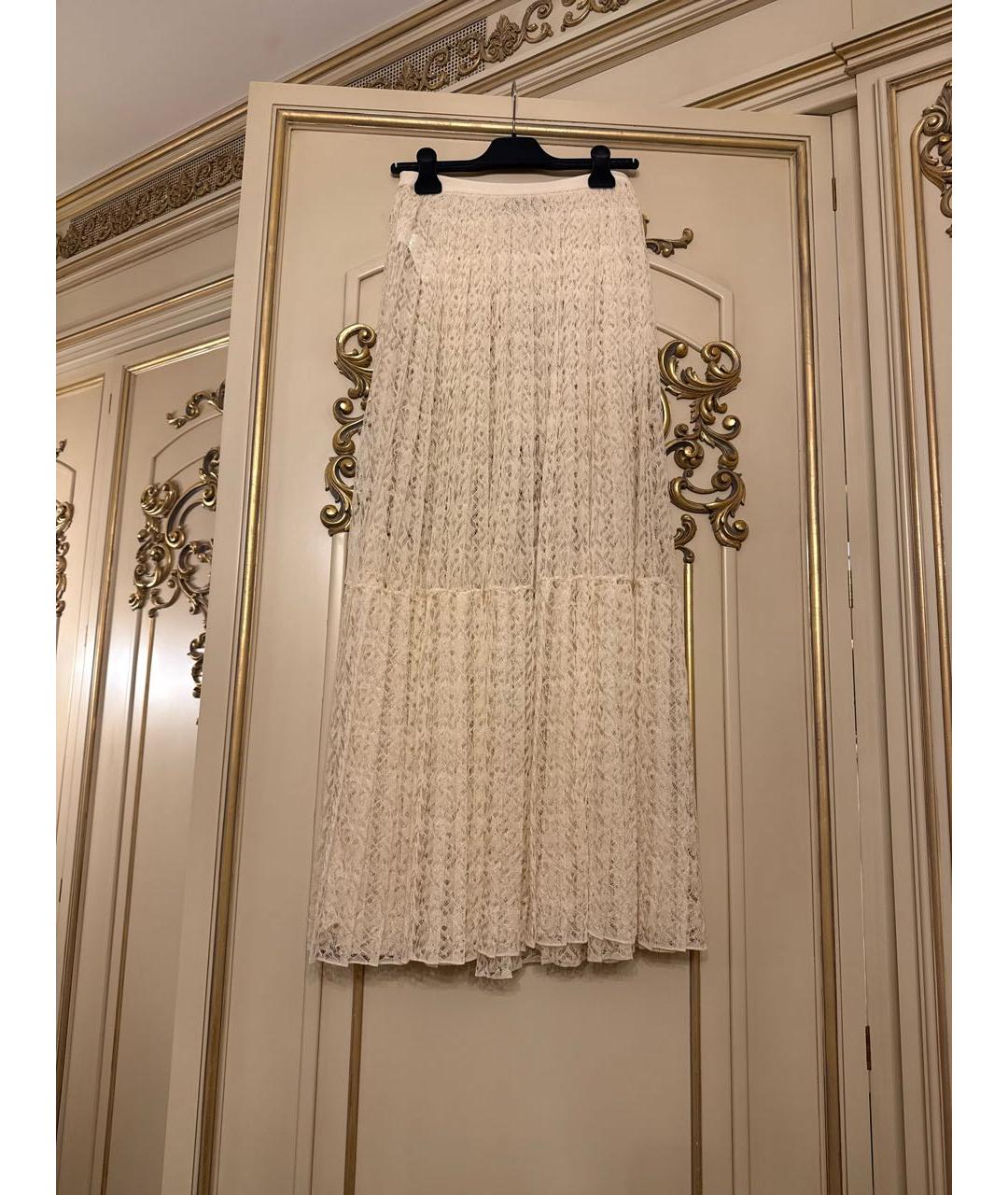 CHRISTIAN DIOR Шелковая юбка миди, фото 2