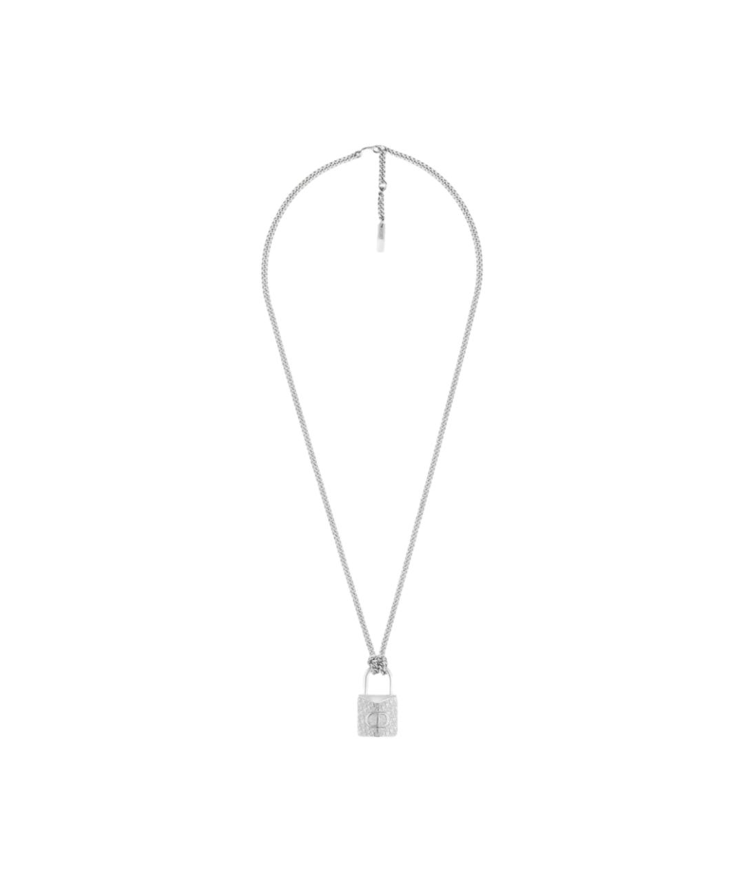 CHRISTIAN DIOR Серебряная подвеска, фото 3