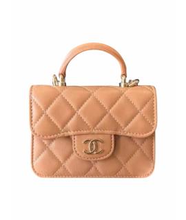 CHANEL Сумка с короткими ручками