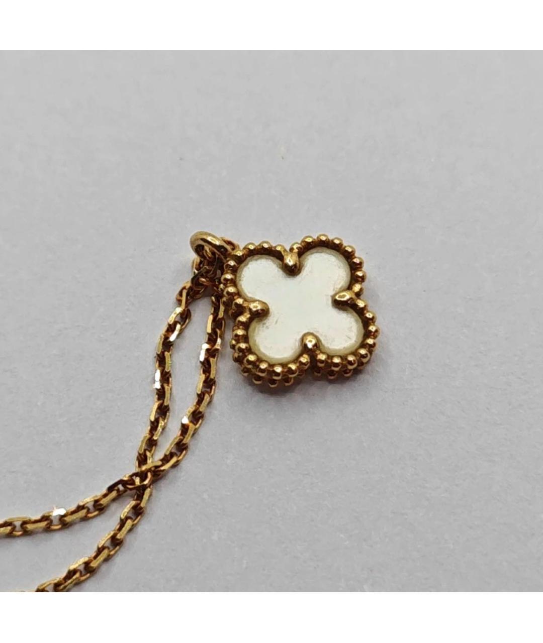 VAN CLEEF & ARPELS Золотая подвеска из желтого золота, фото 4