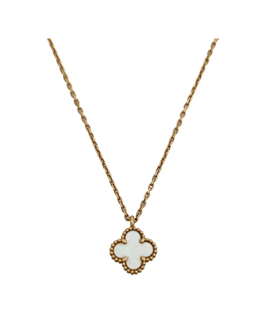 VAN CLEEF & ARPELS Золотая подвеска из желтого золота, фото 1