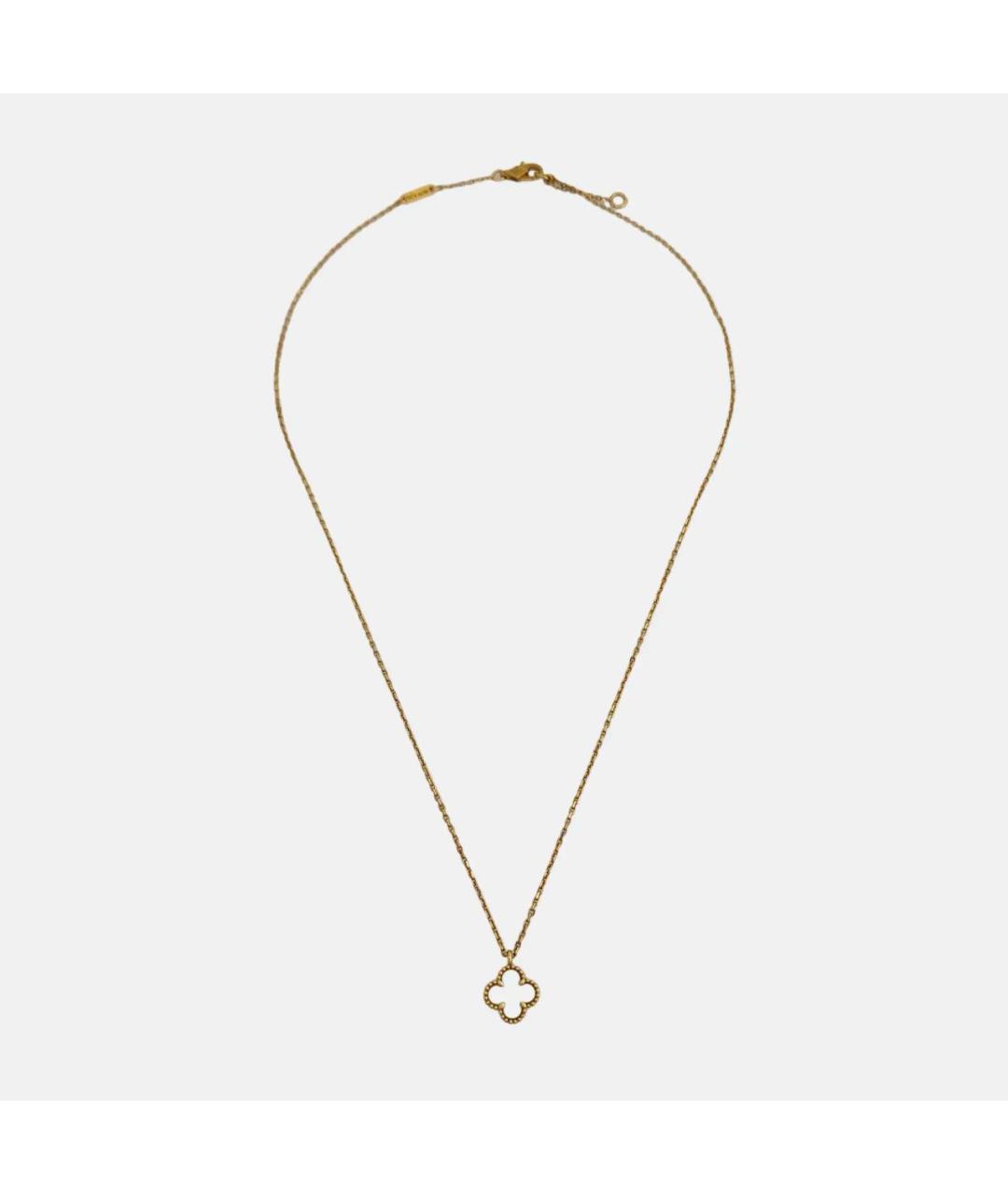 VAN CLEEF & ARPELS Золотая подвеска из желтого золота, фото 2