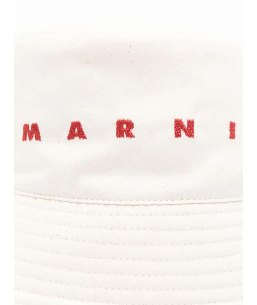 MARNI Белая кепка/бейсболка, фото 2