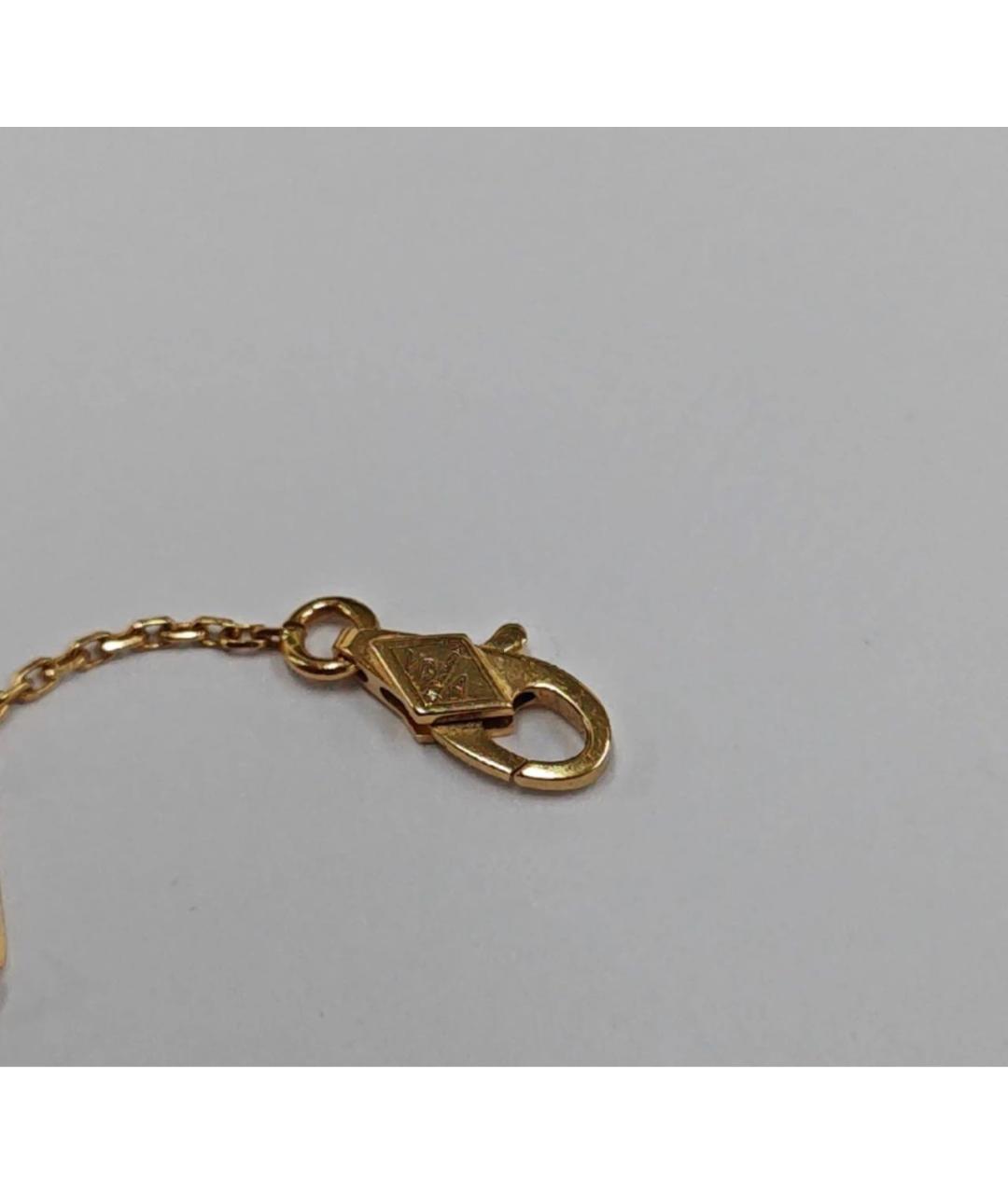 VAN CLEEF & ARPELS Бордовая подвеска, фото 8