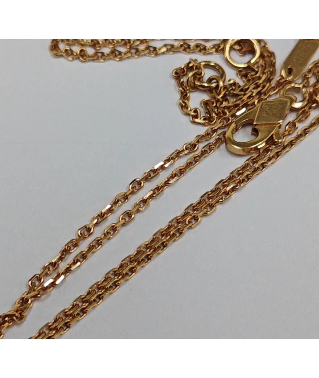 VAN CLEEF & ARPELS Бордовая подвеска, фото 7