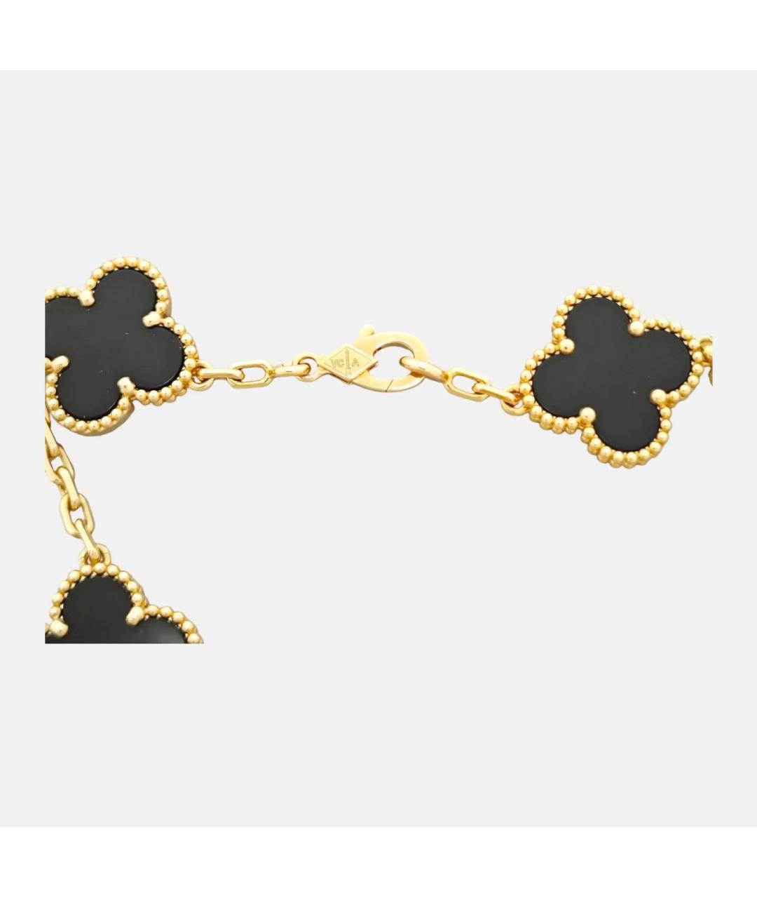 VAN CLEEF & ARPELS Черный браслет, фото 3