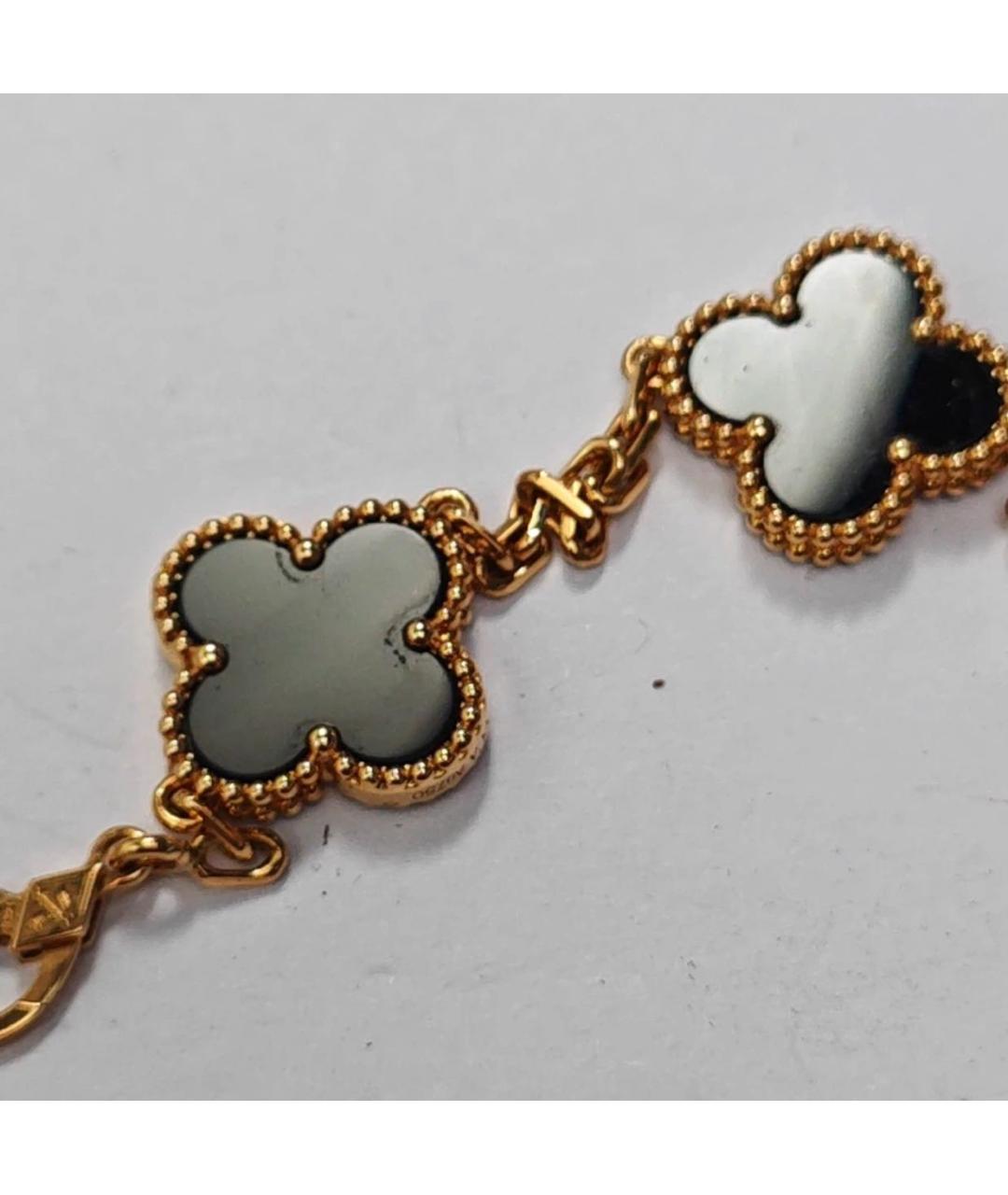 VAN CLEEF & ARPELS Черный браслет, фото 4