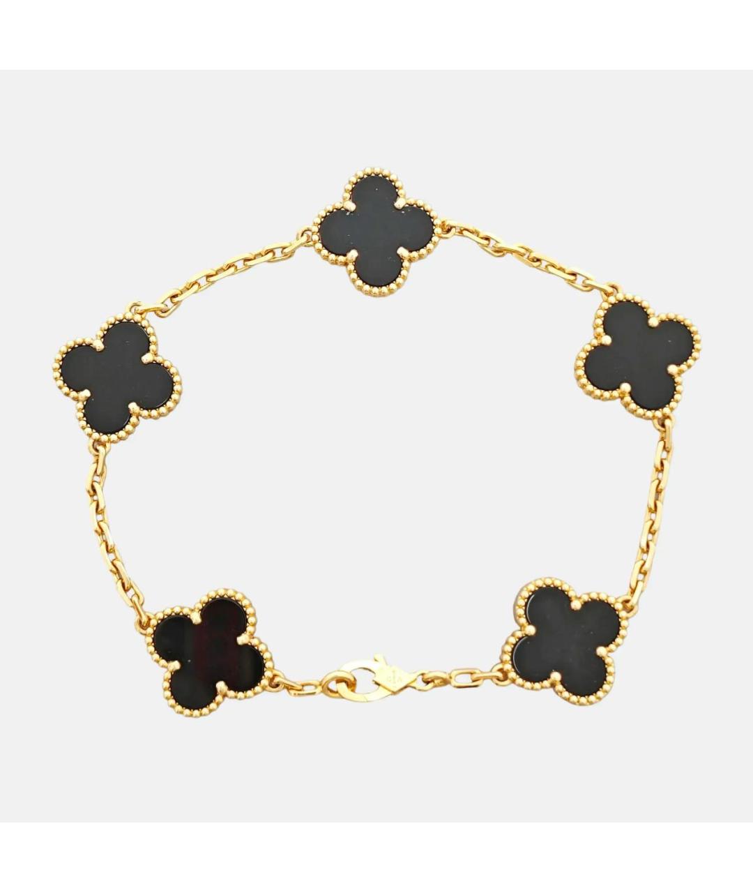 VAN CLEEF & ARPELS Черный браслет, фото 2