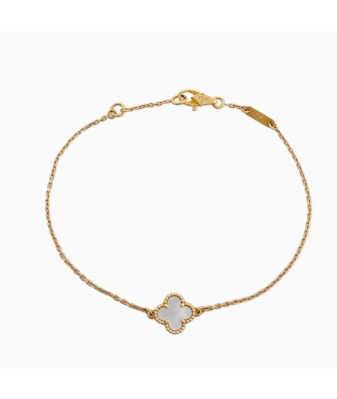 VAN CLEEF & ARPELS Золотой браслет из желтого золота, фото 6