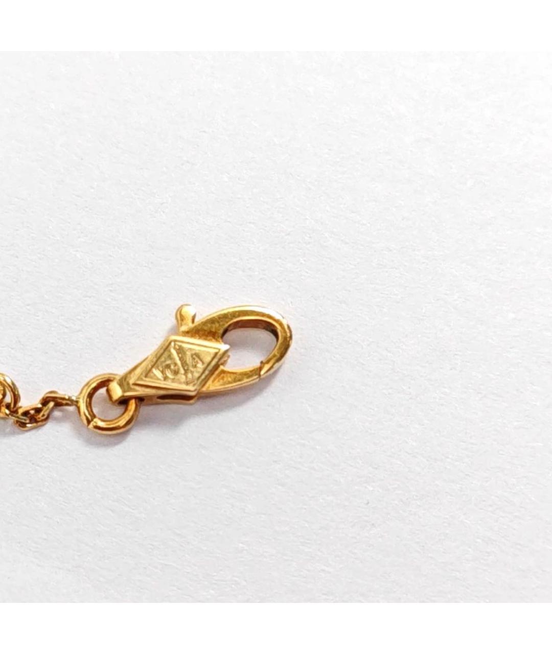 VAN CLEEF & ARPELS Золотой браслет из желтого золота, фото 4