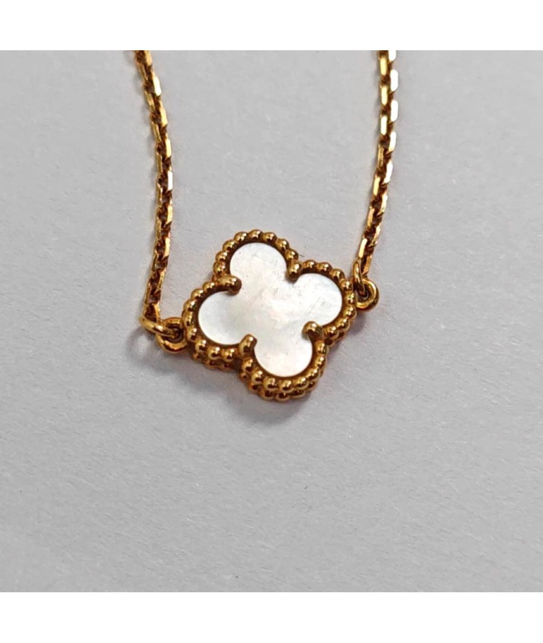 VAN CLEEF & ARPELS Золотой браслет из желтого золота, фото 3