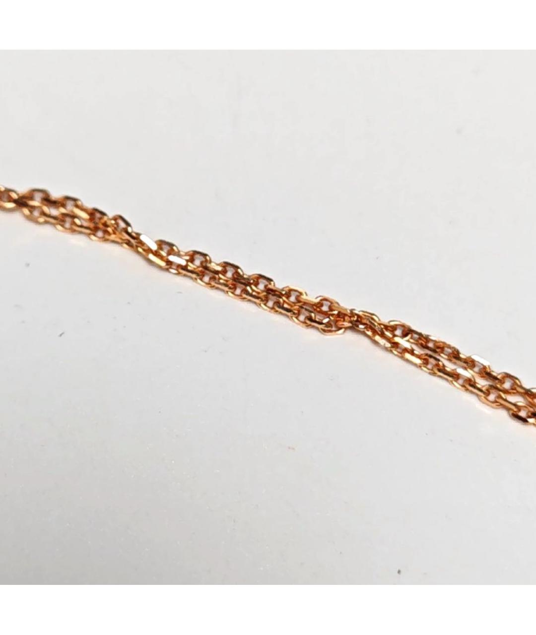 VAN CLEEF & ARPELS Бордовая подвеска, фото 6