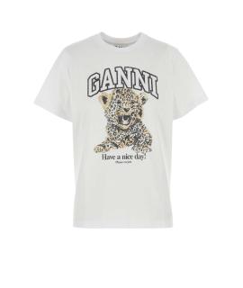 GANNI Футболка