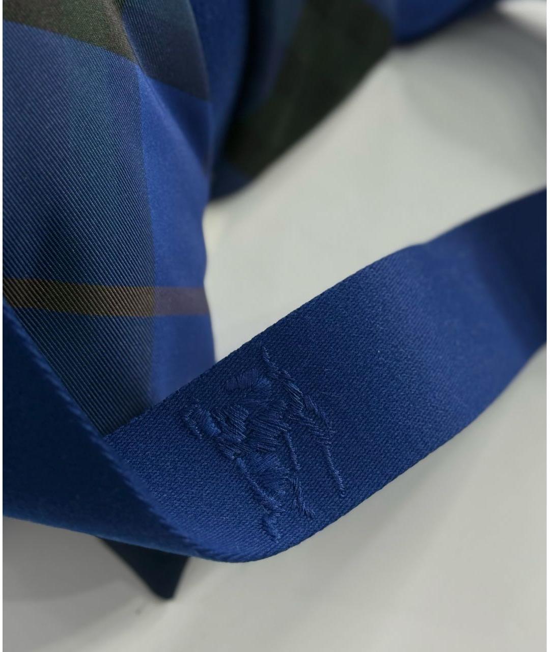 BURBERRY Синяя сумка через плечо, фото 8