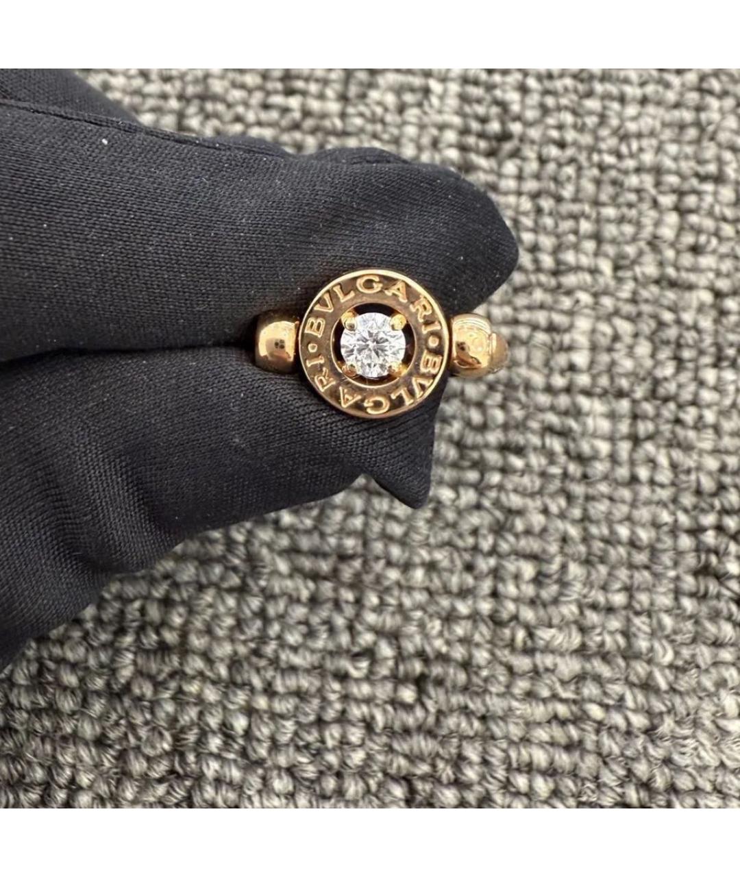 BVLGARI Золотое кольцо из розового золота, фото 2