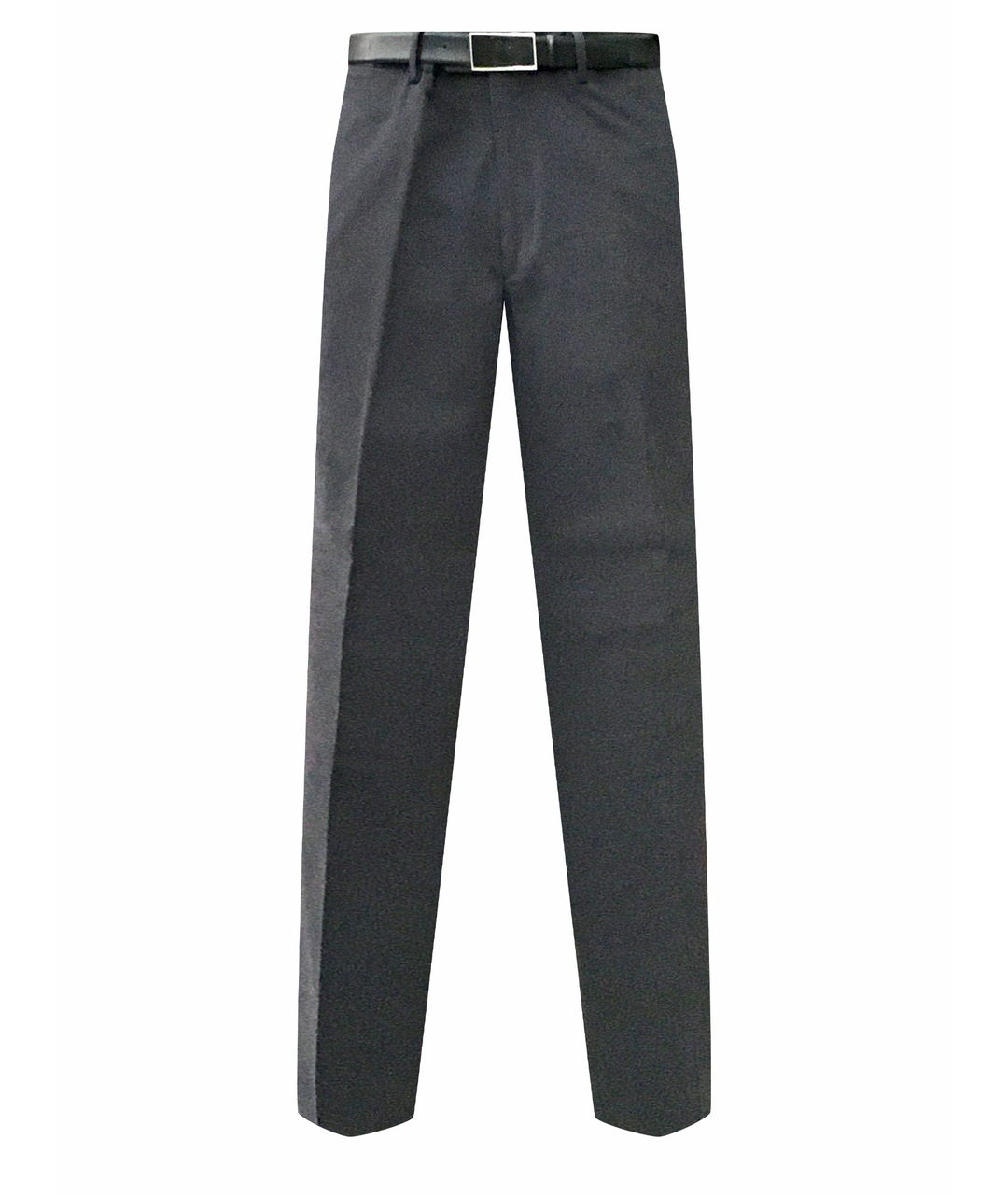 CANALI Серые хлопко-эластановые повседневные брюки, фото 1
