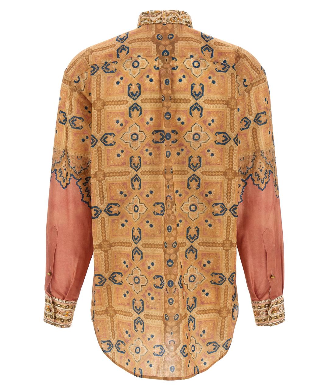 VALENTINO Мульти хлопковая блузы, фото 2