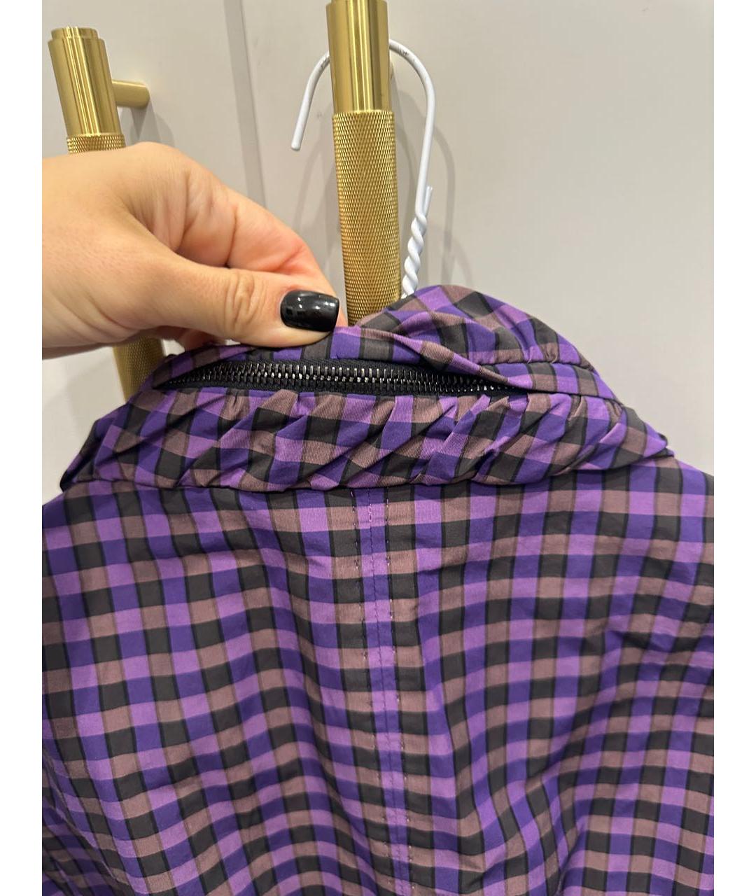 ETRO Мульти полиэстеровая куртка, фото 8
