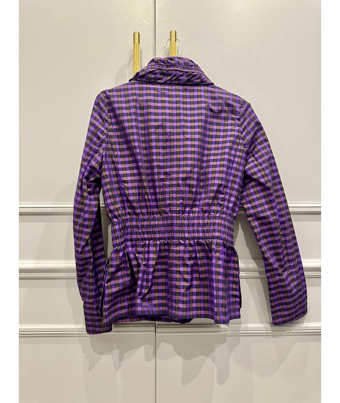 ETRO Мульти полиэстеровая куртка, фото 4