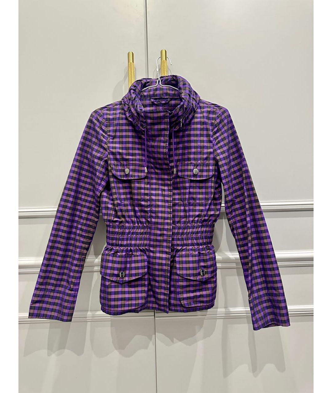 ETRO Мульти полиэстеровая куртка, фото 3