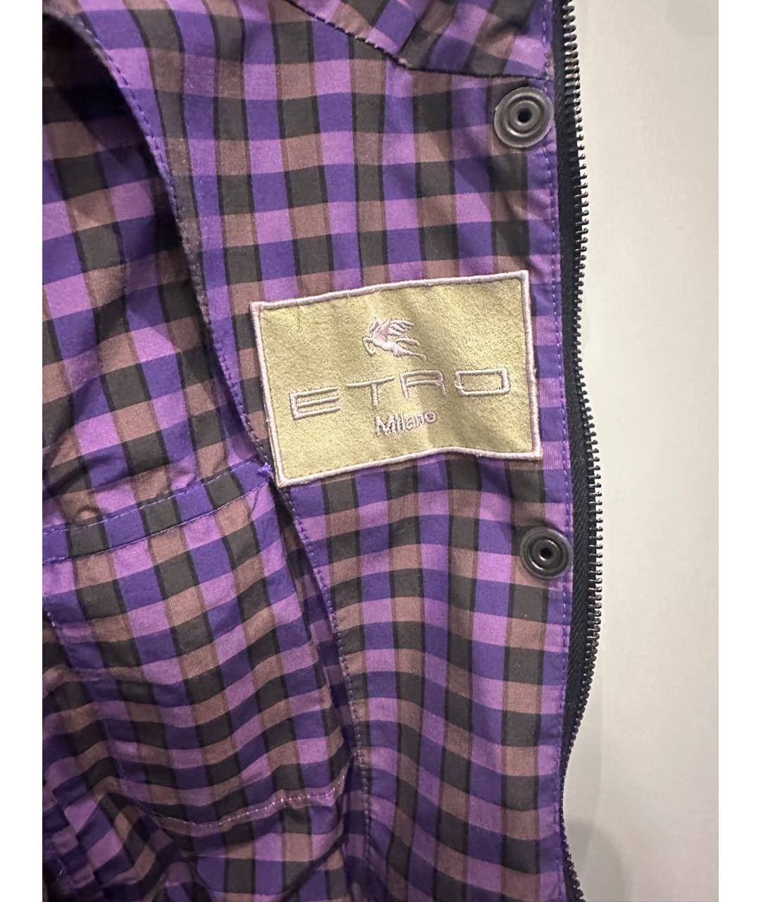 ETRO Мульти полиэстеровая куртка, фото 6