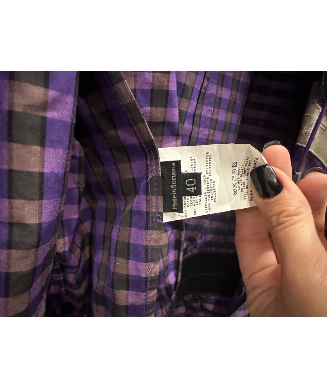 ETRO Мульти полиэстеровая куртка, фото 7