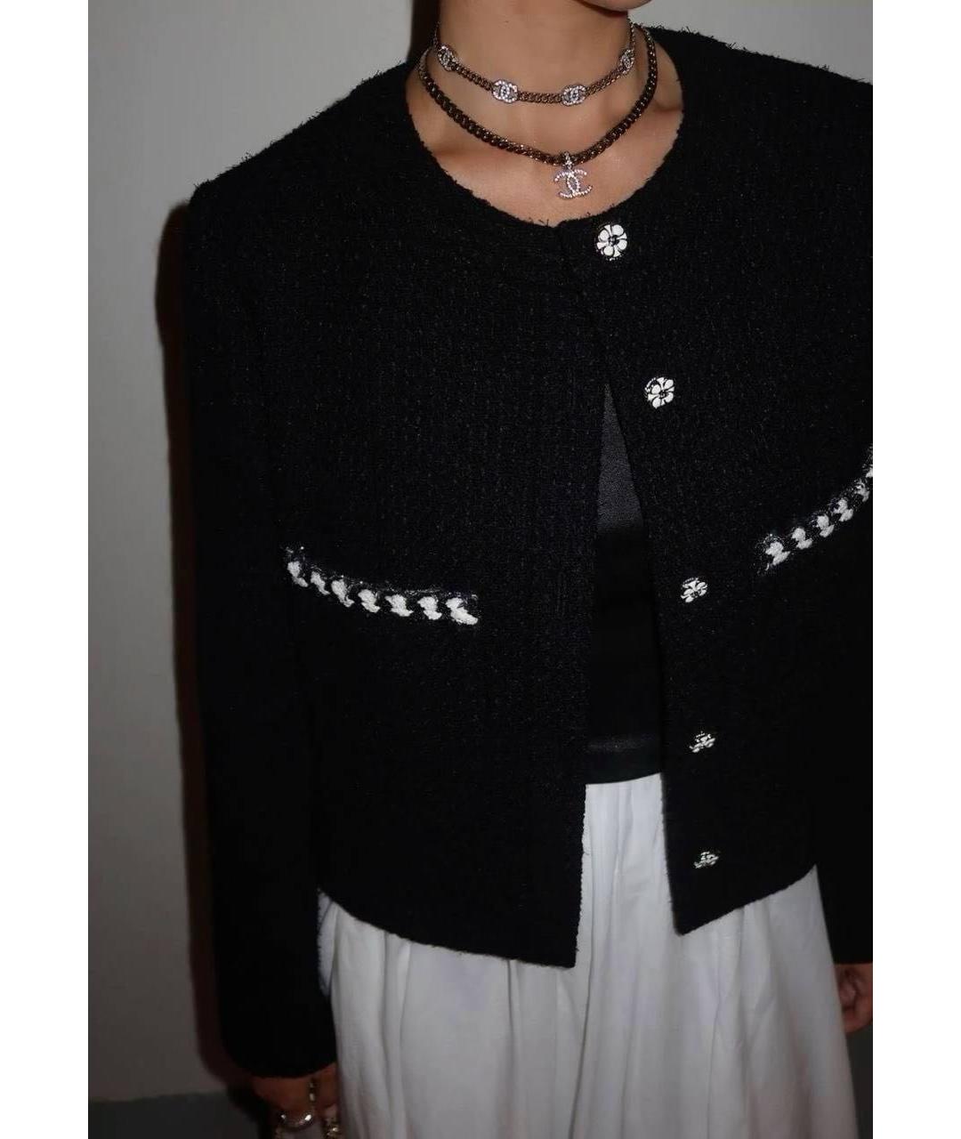 CHANEL Металлическое колье, фото 4