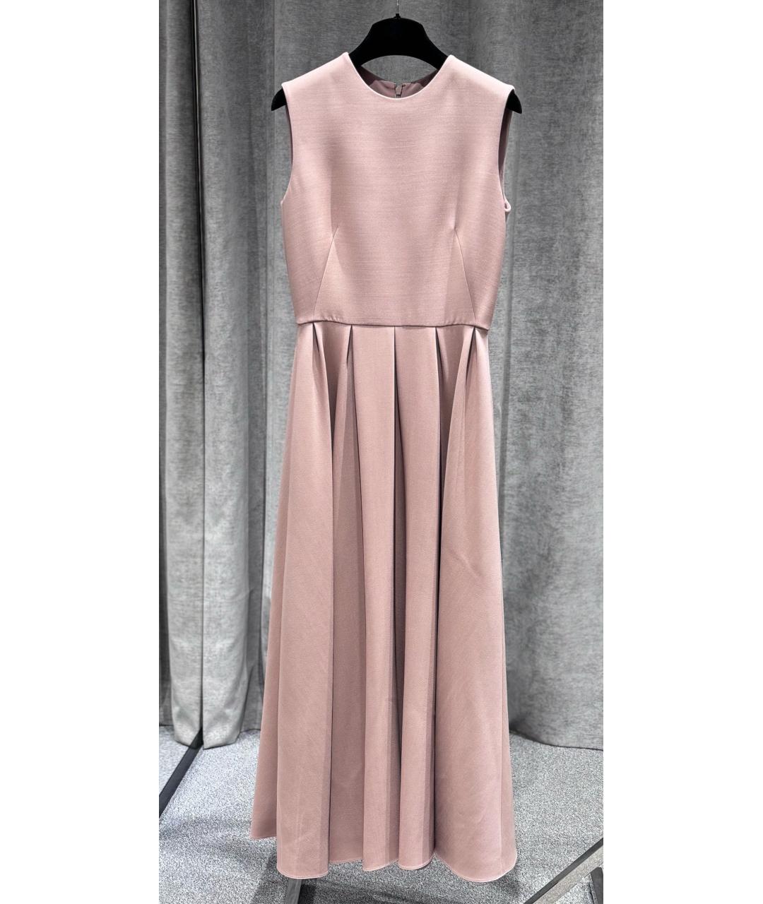 CHRISTIAN DIOR Розовое повседневное платье, фото 7