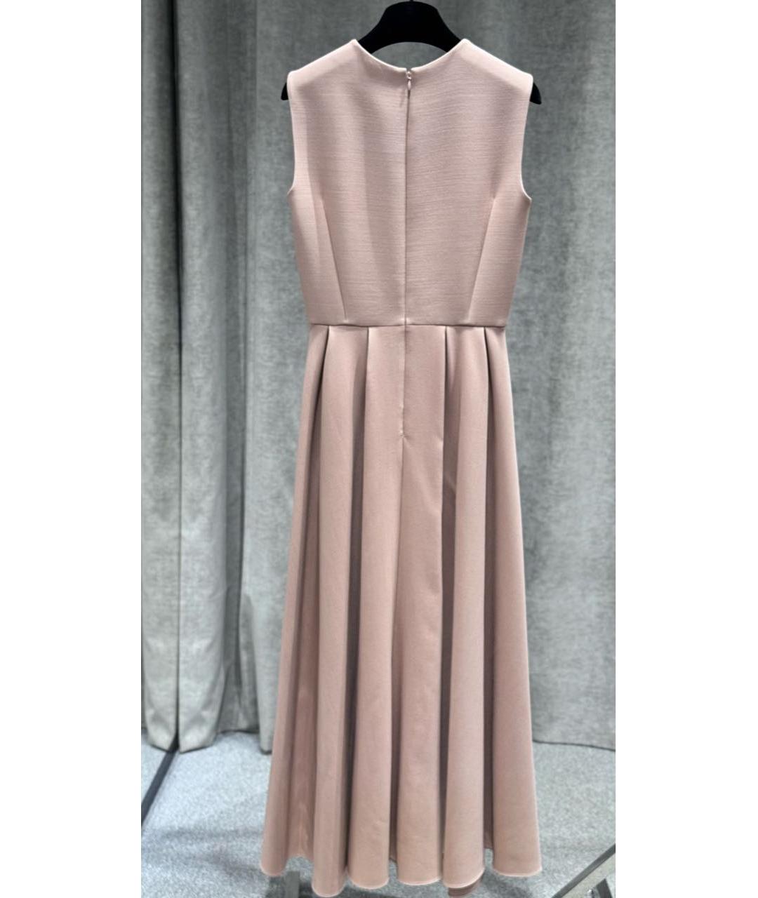 CHRISTIAN DIOR Розовое повседневное платье, фото 2