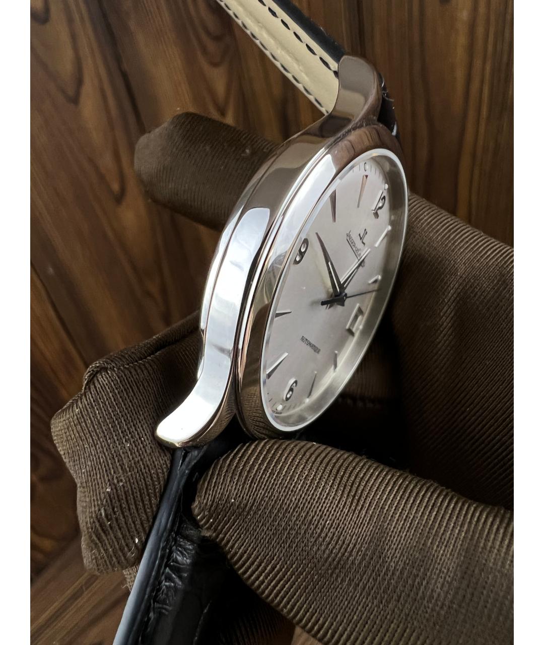 Jaeger LeCoultre Серебряные металлические часы, фото 4