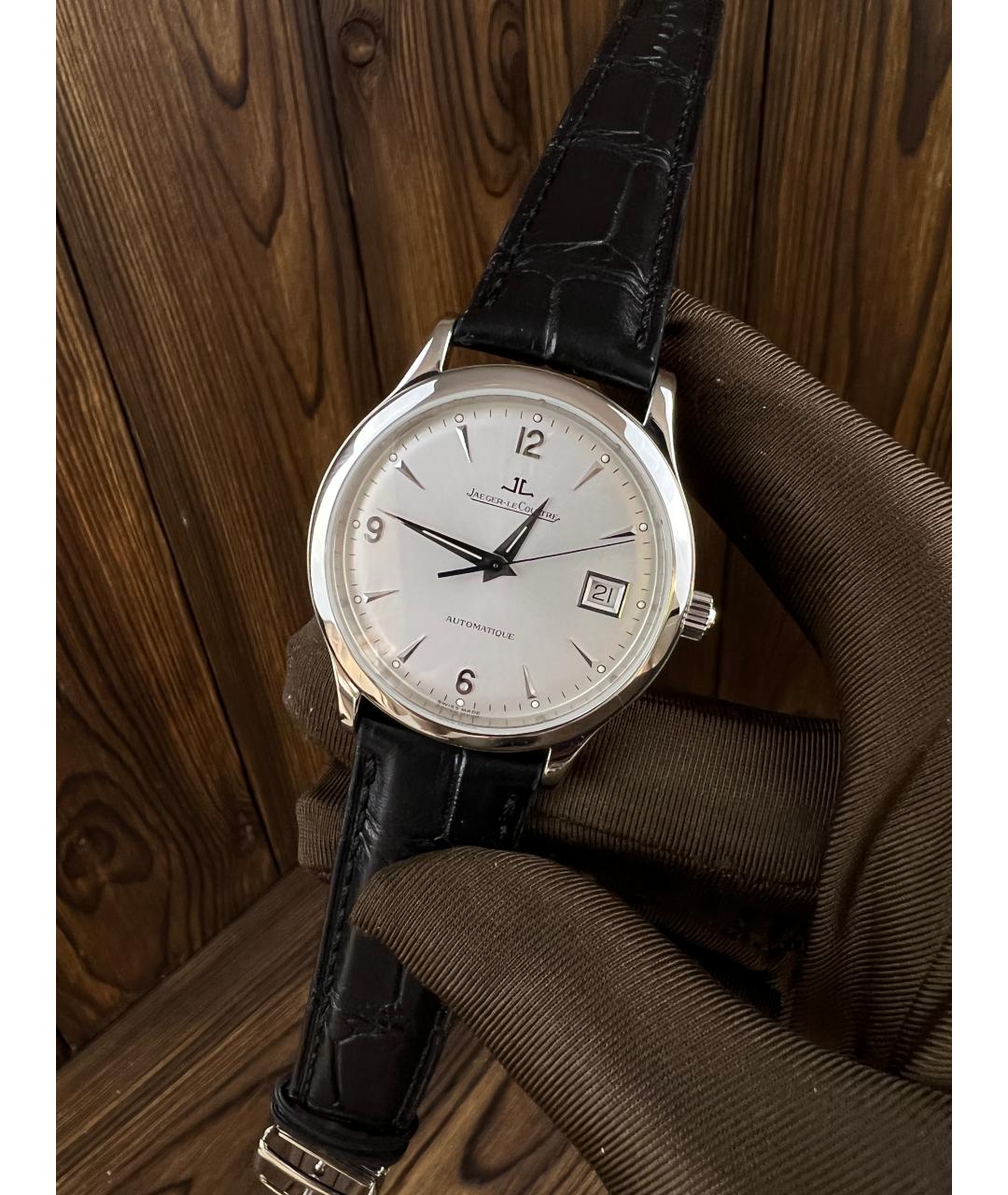 Jaeger LeCoultre Серебряные металлические часы, фото 2