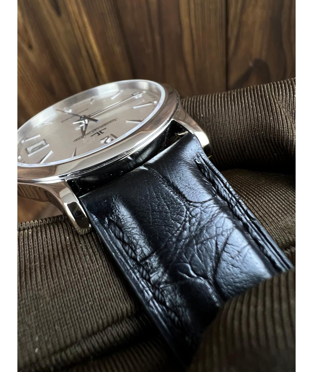 Jaeger LeCoultre Серебряные металлические часы, фото 5