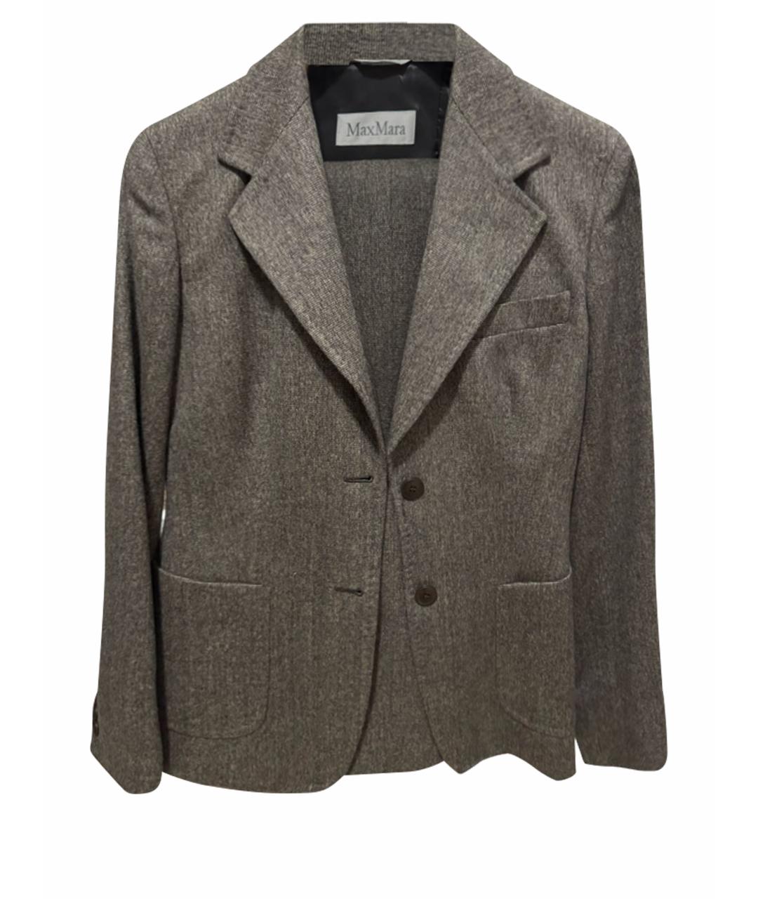 MAX MARA Зеленый вискозный костюм с брюками, фото 1