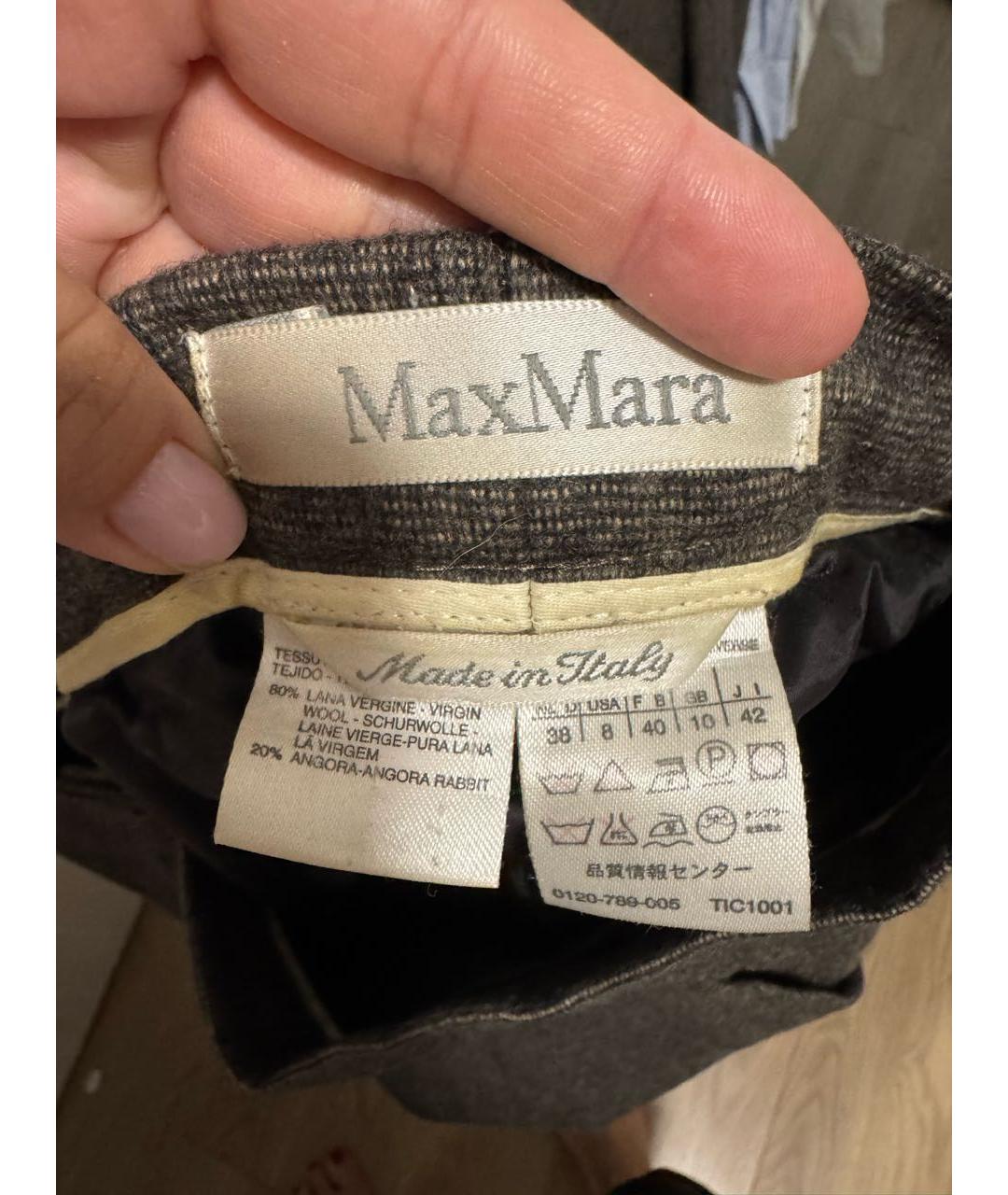 MAX MARA Зеленый вискозный костюм с брюками, фото 8