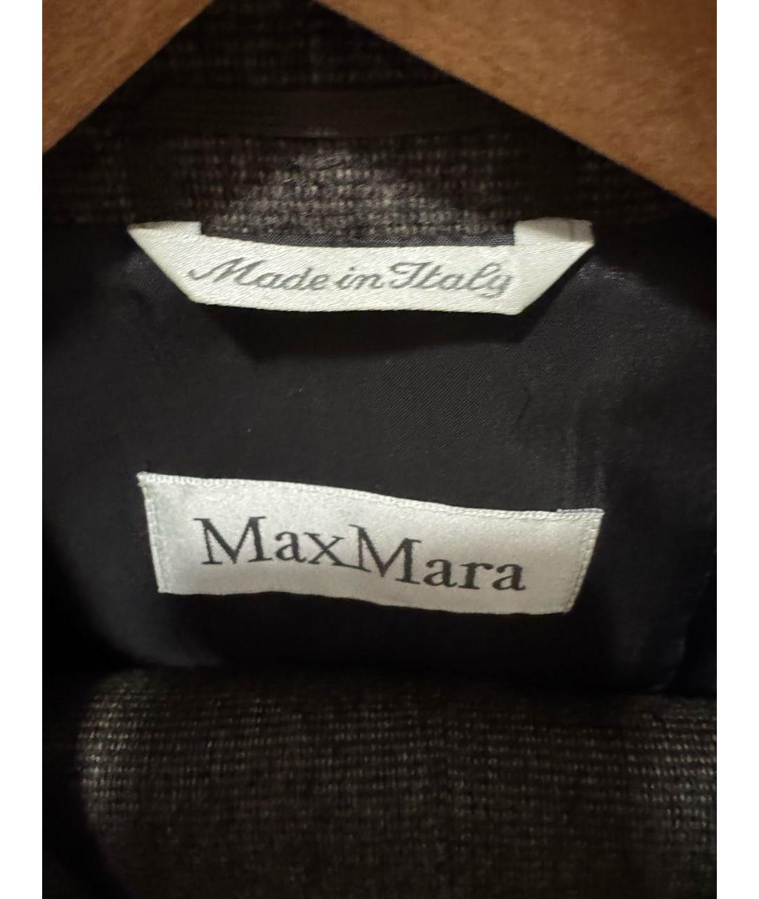MAX MARA Зеленый вискозный костюм с брюками, фото 3